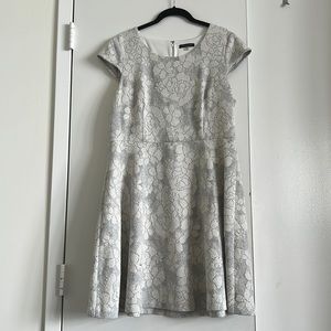 Tommy Hilfiger cap sleeve fit and flare dress